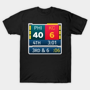 PHI 40 KC 6 T-Shirt